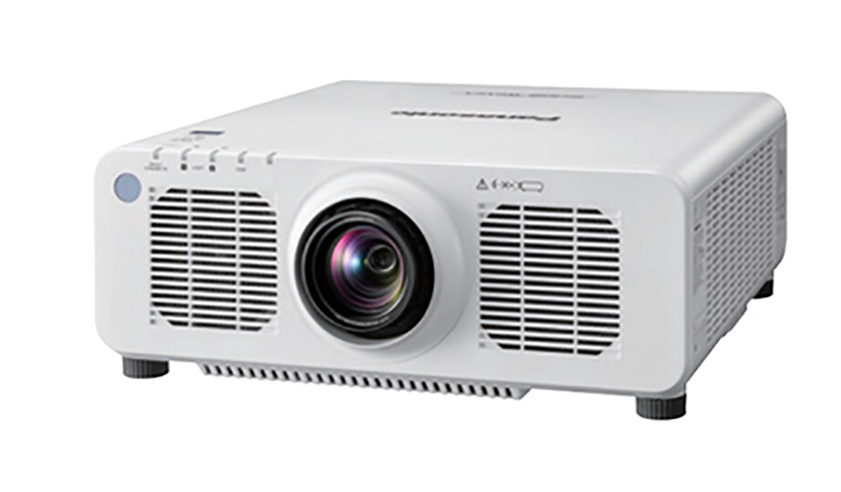 Panasonic WUXGA 8500 Lumens Laser Projector - White