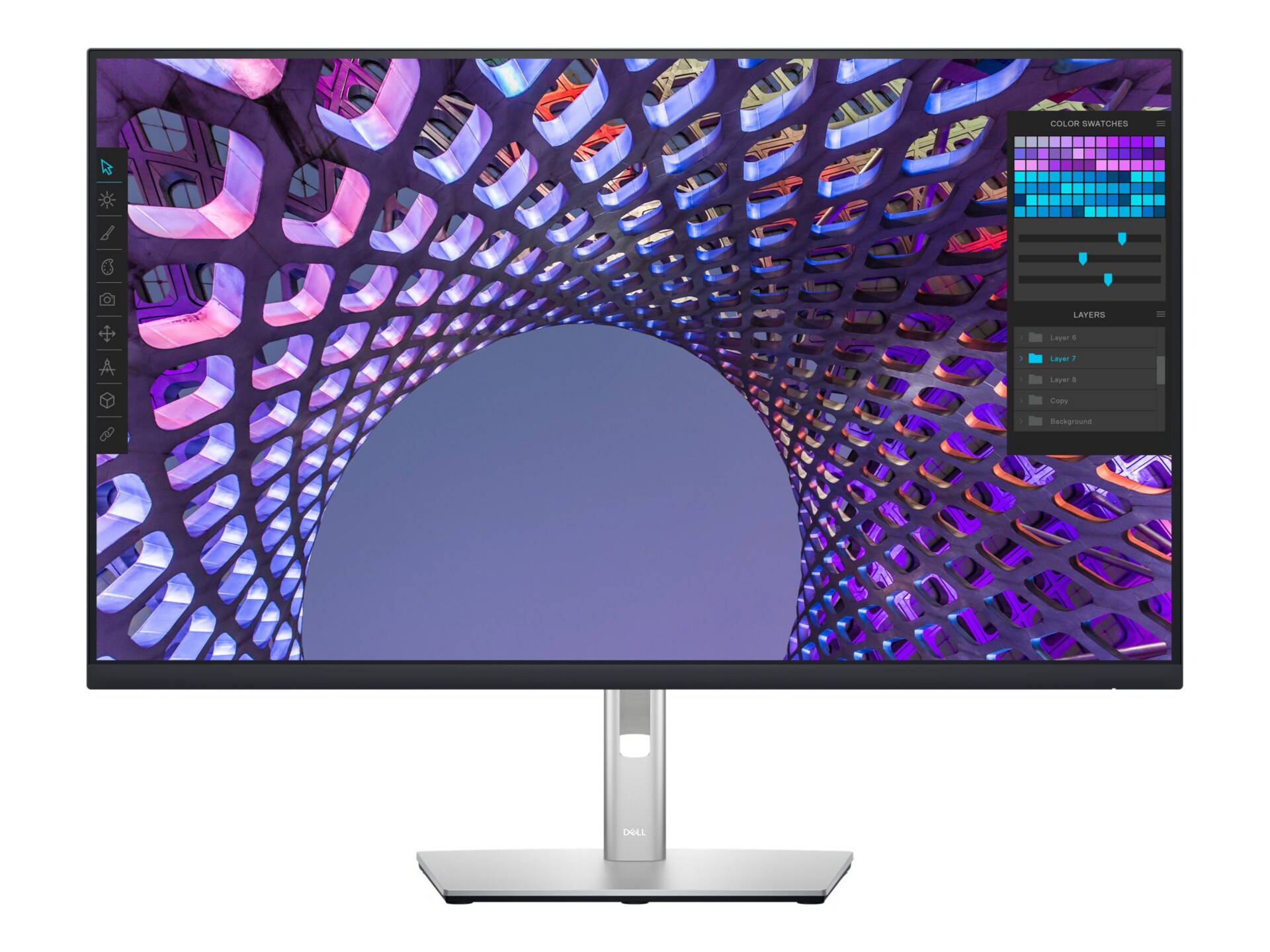 Dell P3223QE - LED monitor - 4K - 31.5"