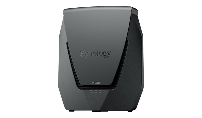 Synology WRX560 - wireless router - Wi-Fi 6 - desktop