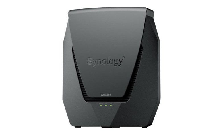 Synology WRX560 - wireless router - Wi-Fi 6 - desktop - WRX560
