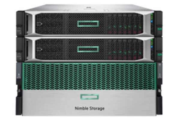 HPE Nimble Storage dHCI with Alletra 5010 Base Array