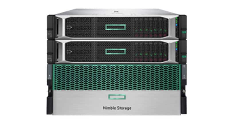 HPE Nimble Storage dHCI with Alletra 5010 Base Array
