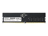 PNY - DDR5 - module - 16 GB - DIMM 288-pin - 4800 MHz / PC5-38400 - unbuffered