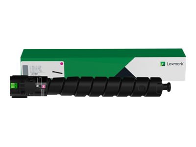 Lexmark 83D0HM0 - magenta - original - toner cartridge - LCCP, LRP