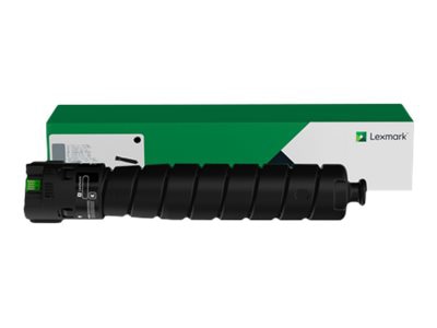 Lexmark - black - original - toner cartridge - LCCP