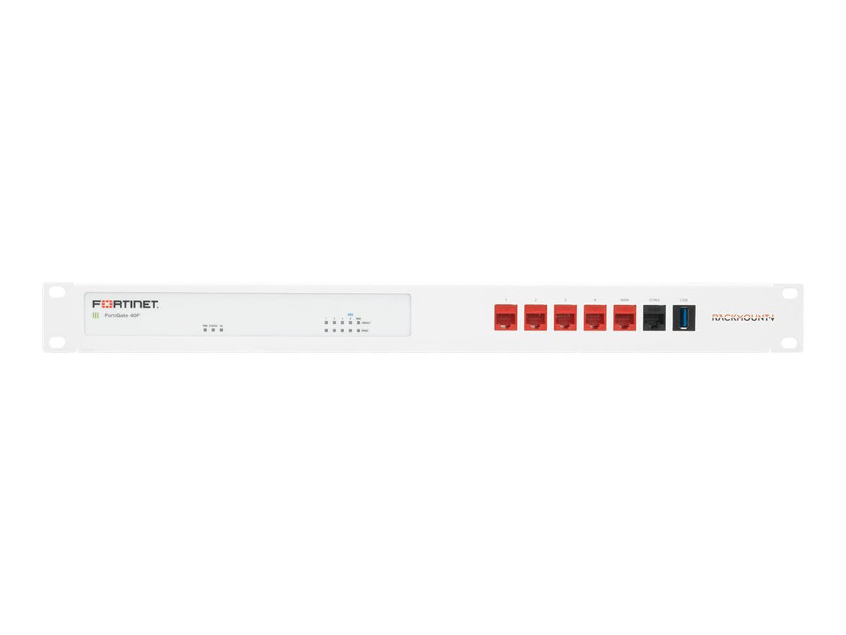 Rackmount.IT RM-FR-T14 - network device mounting kit - 1U - 19"