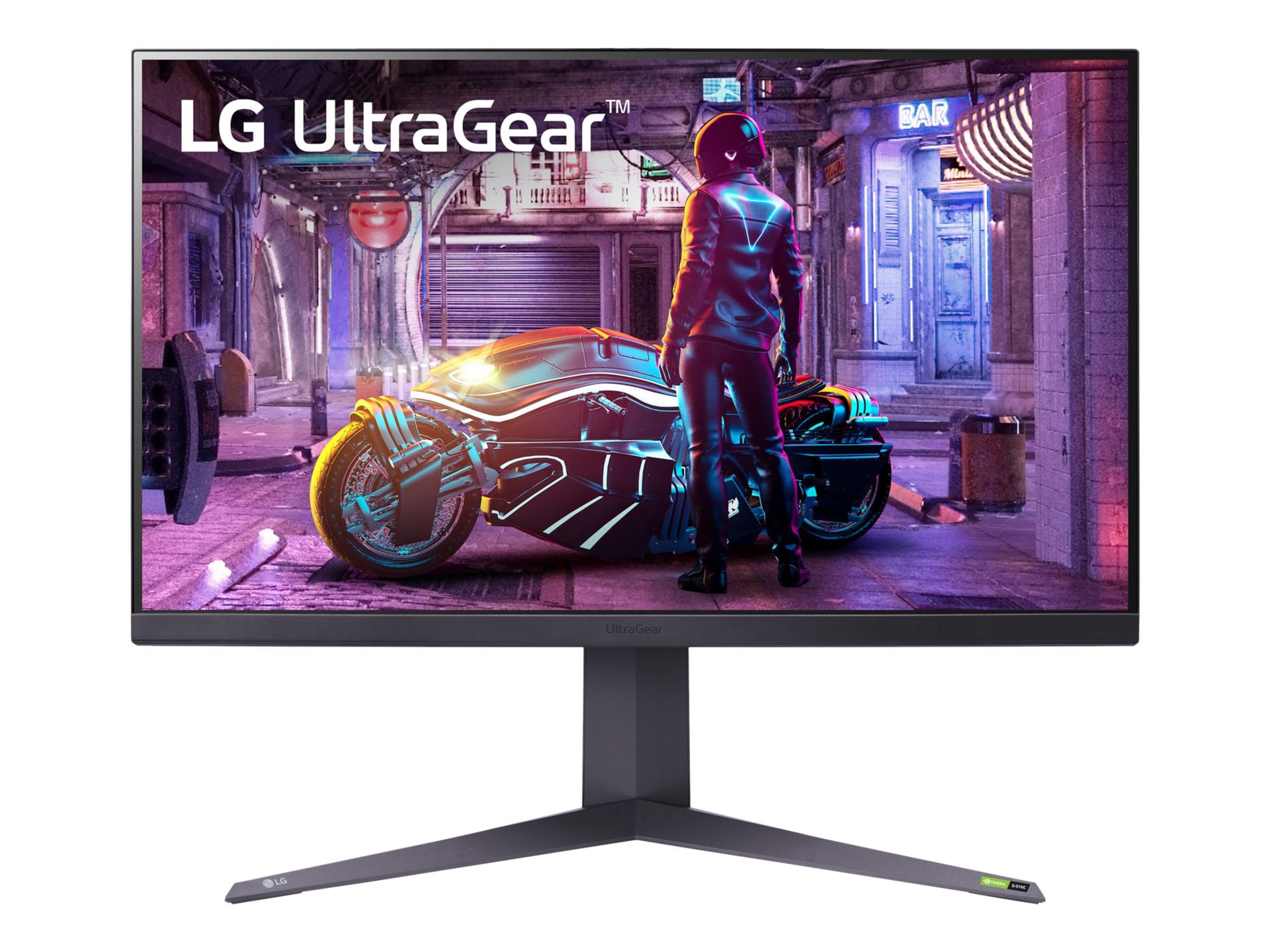 LG UltraGear 32GQ850-B - LED monitor - QHD - 32" - HDR