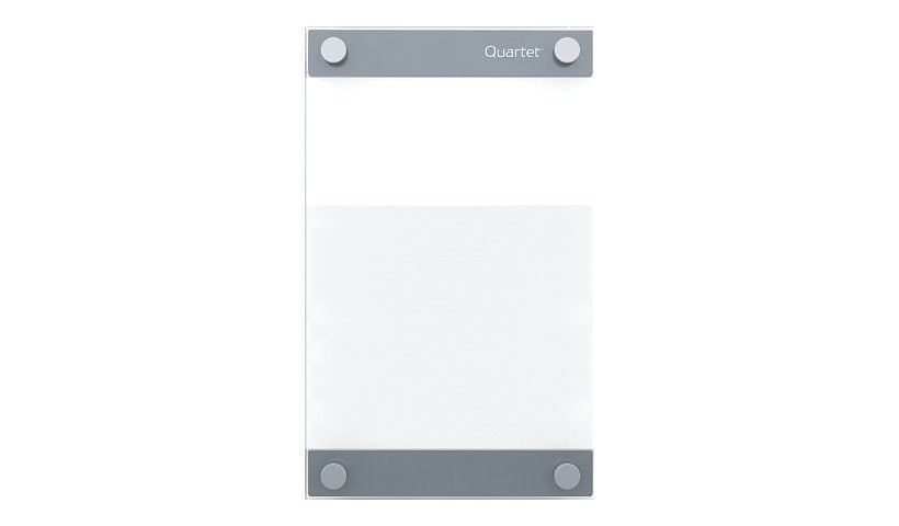 Quartet Infinity dry erase planner board - 24.02 in x 18 in - white