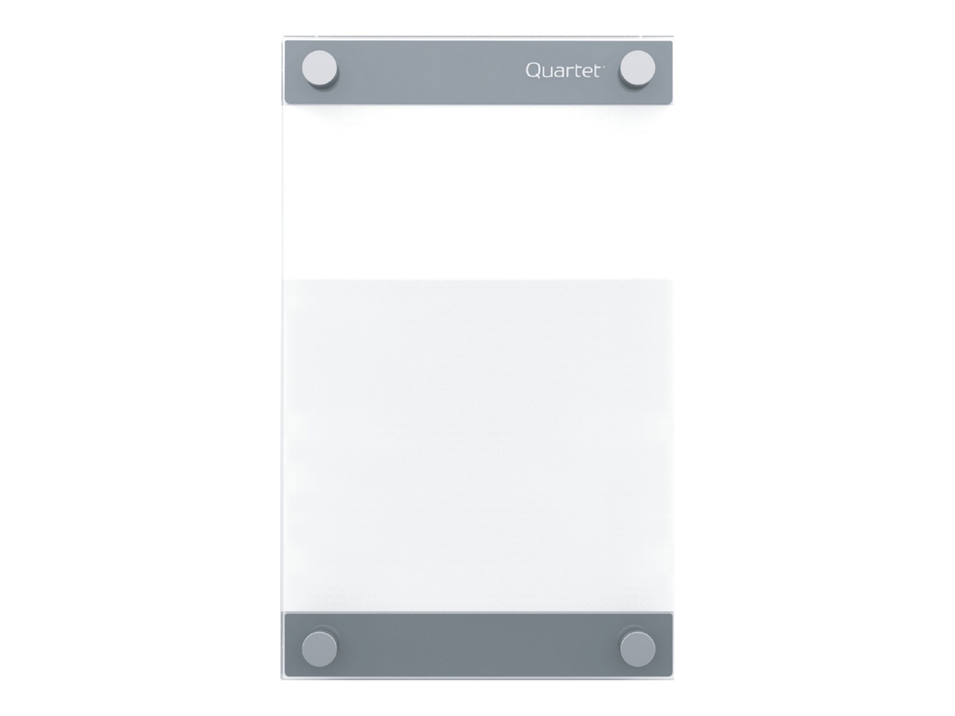 Quartet Infinity dry erase planner board - 24.02 in x 35.98 in - white