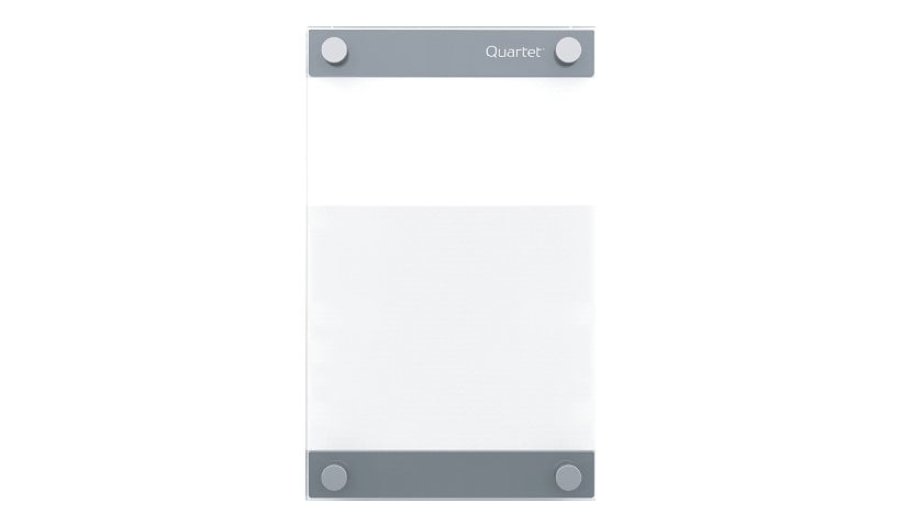 Quartet Infinity dry erase planner board - 24.02 in x 35.98 in - white
