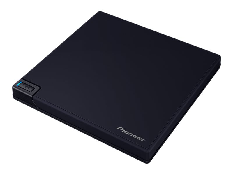 Pioneer XD08 Series USB 3.2 Gen1 DVD Writer - Matte-Black