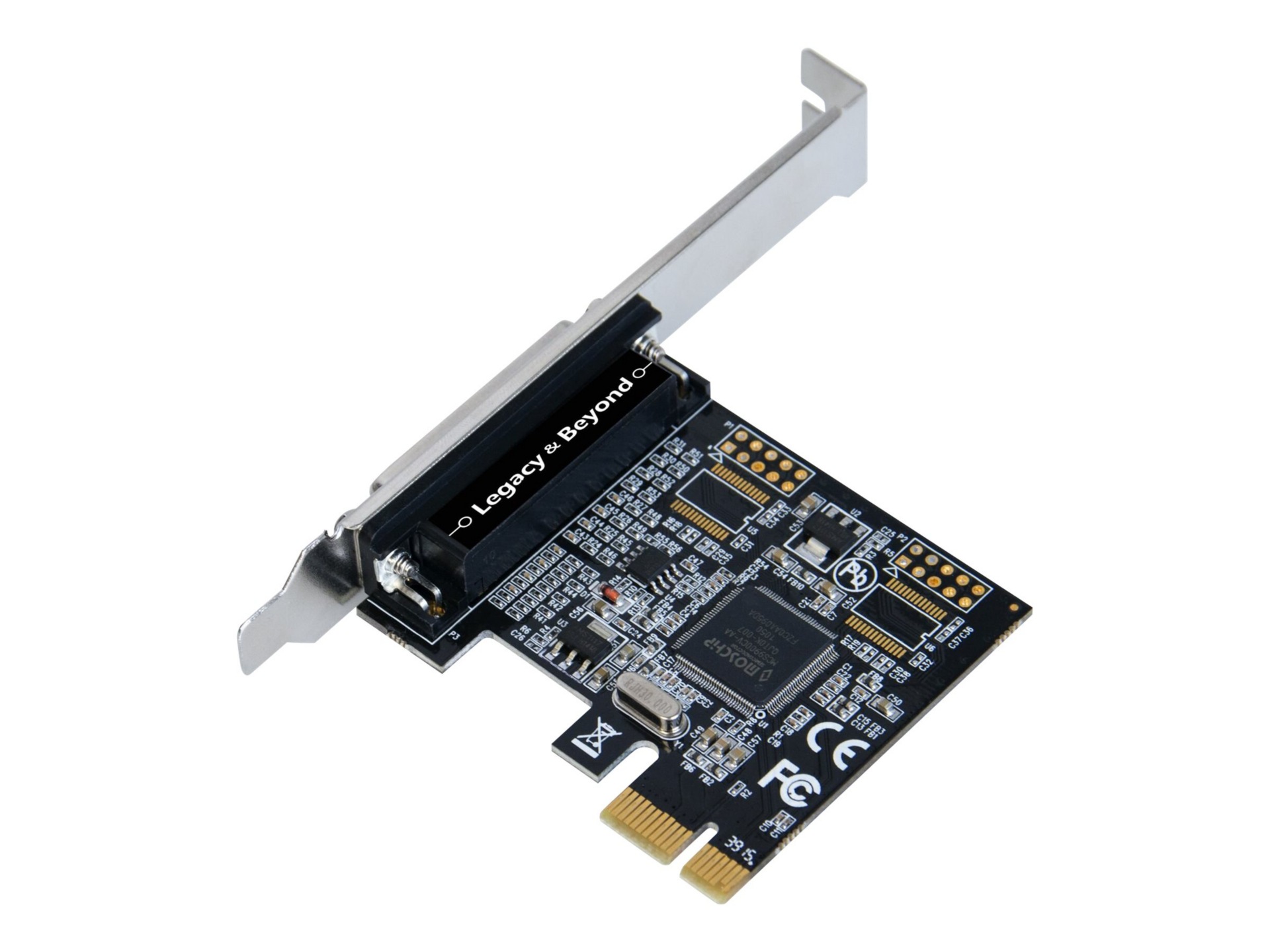 SIIG Single Parallel Port PCIe Card - parallel adapter - PCIe 1.1 - IEEE 1284 x 1