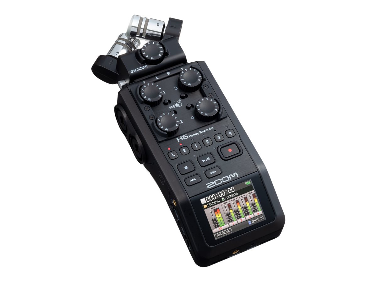 How to Use a Zoom H6 Audio Recorder