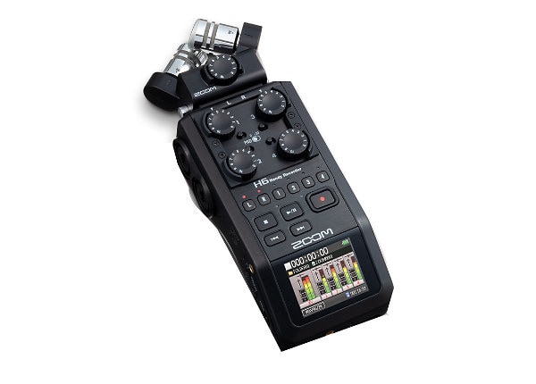 Zoom H6 Pro Handheld Recorder - Black - 116308602 - Amplifiers