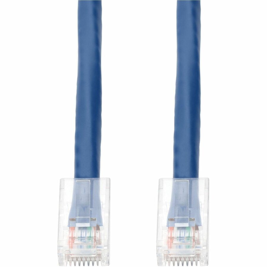 Proline 6in Blue CAT 6 PVC Ethernet Cable Non-Booted RJ-45 M/M