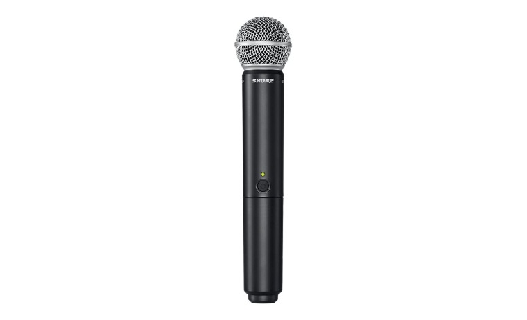 【新品未使用】SHURE SM58 ボーカルマイクロフォン 2個セット Shure SM58 - wireless microphone - with BLX2 Handheld Wireless