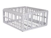 Chief Extra Large Projector Guard Security Cage - White - projector security cage