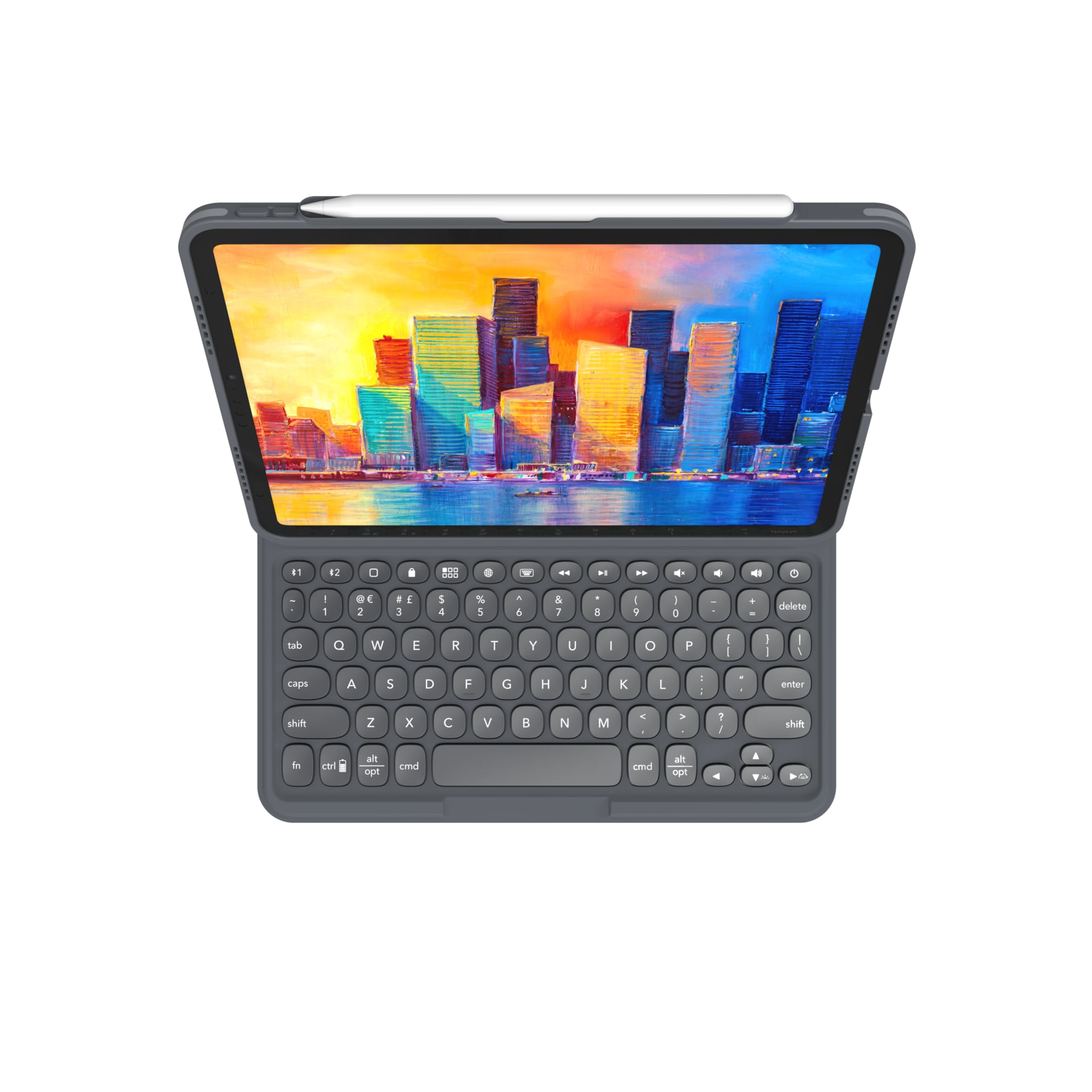 ZAGG Pro Keys Wireless Keyboard & Detachable Case for Apple iPad 10.9 10th  Gen (2022) Black 103410811 - Best Buy