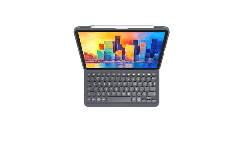 ZAGG Pro Keys Keyboard for 10.9" iPad 10th Gen - Black/Gray