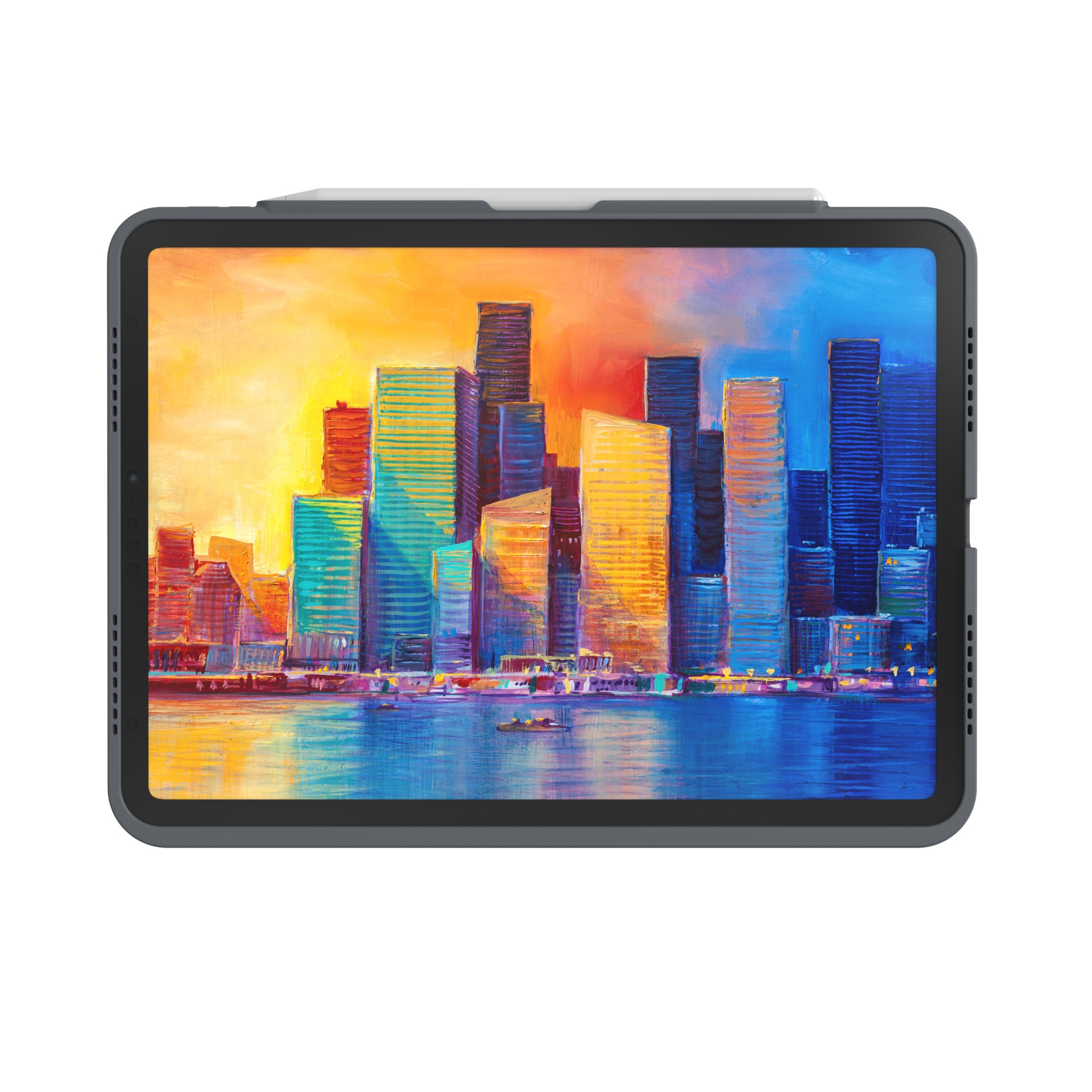 Thumbnail 3 of 17 for ZAGG Pro Keys Keyboard for 10.9" iPad 10th Gen - Black/Gray