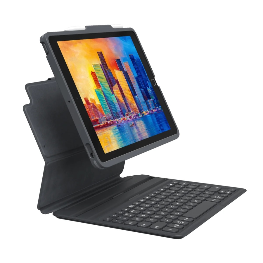 Thumbnail 5 of 17 for ZAGG Pro Keys Keyboard for 10.9" iPad 10th Gen - Black/Gray