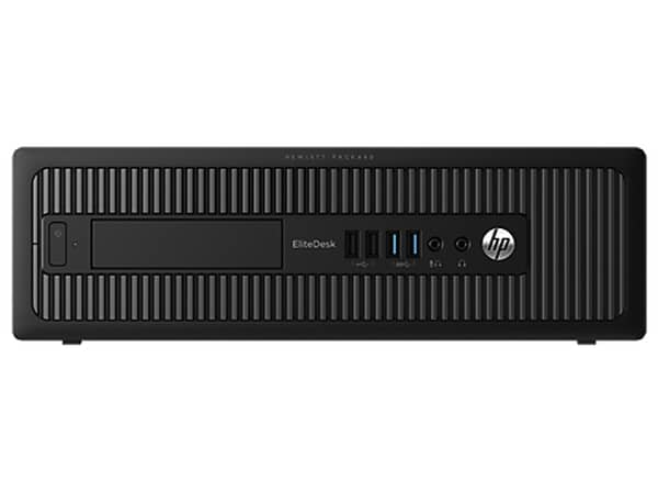 HP EliteDesk 800 Core i5 8GB RAM 256GB SSD Windows 10 Pro Mini PC