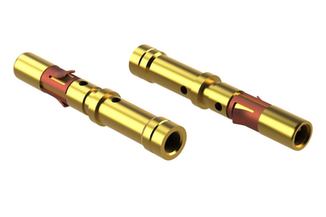 Amphenol 16-18AWG Gold Flash Plated Contact Socket for RC16M23J,192991-0041 Crimps