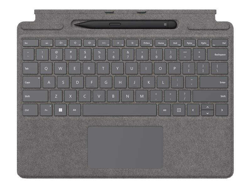 Microsoft Signature Keyboard for Surface Pro Laptop - Platinum