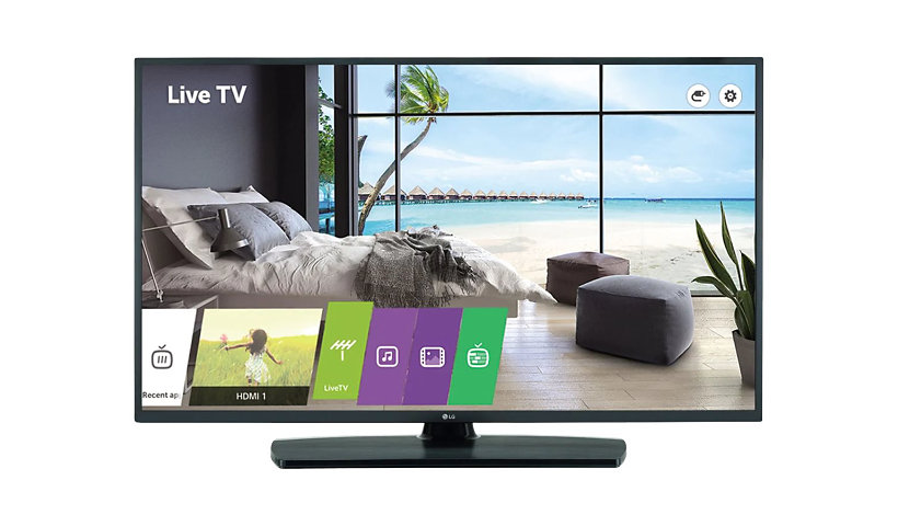 LG 55" 4K UHD Hospitality Commercial Lite TV