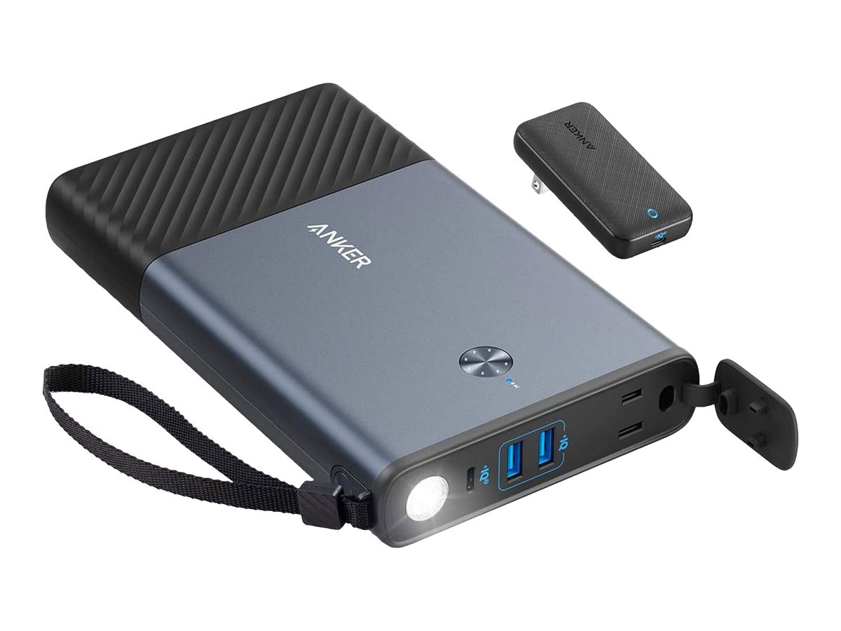 Anker PowerHouse 100 - power bank + power adapter - 27000 mAh - 97.2 Wh