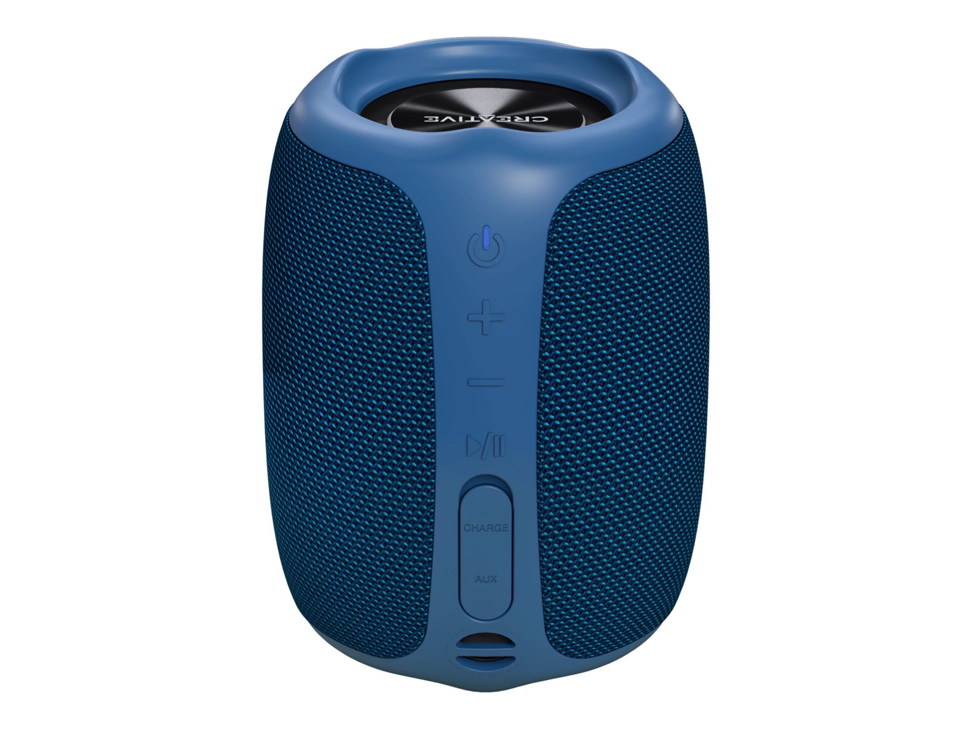 Creative MUVO Play Portable Bluetooth Speaker System - 10 W RMS - Siri, Google Assistant Supported