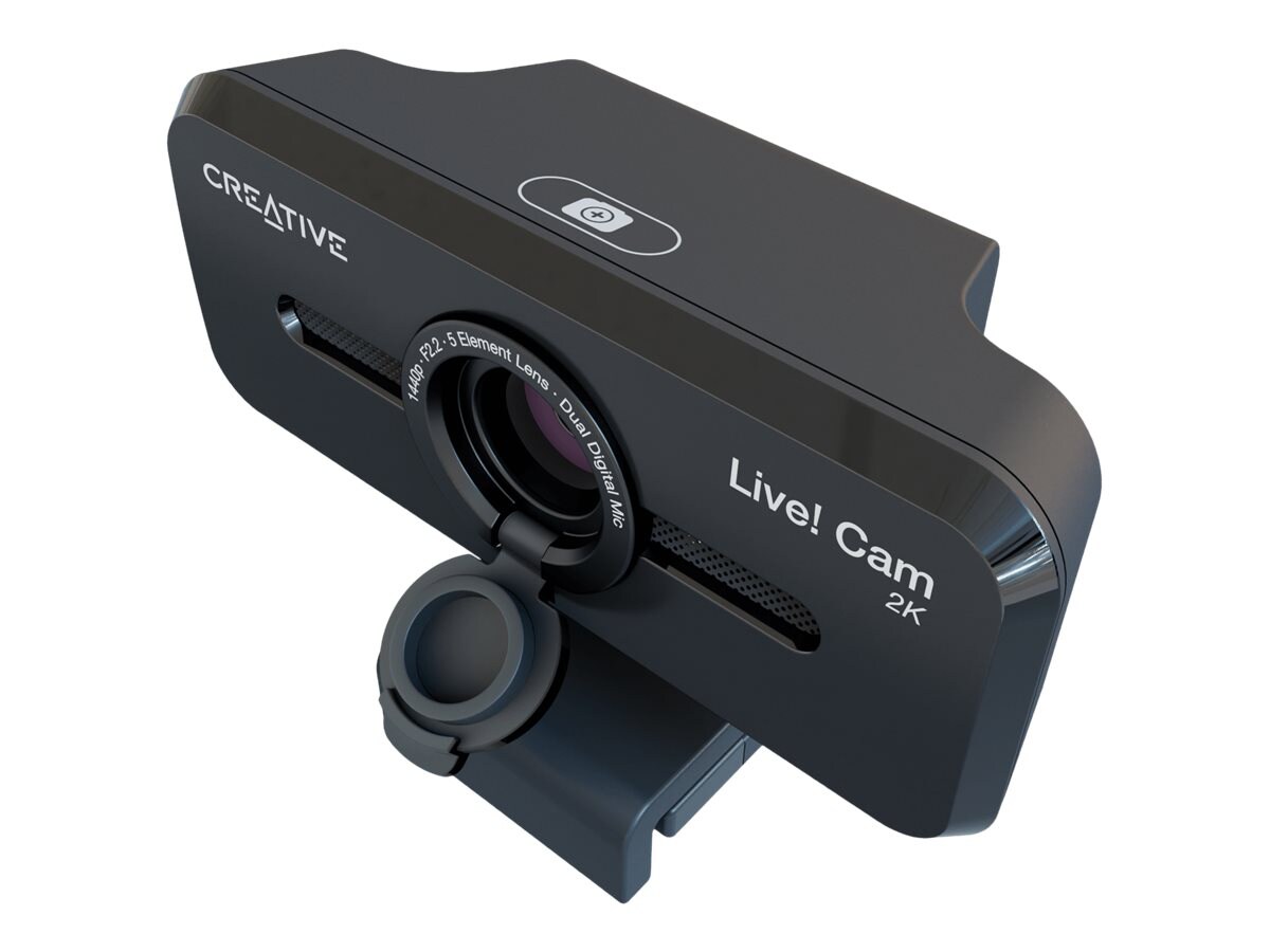 Creative Live! Cam Sync V3 Webcam - 5 Megapixel - 30 fps - USB 2.0 Type A -