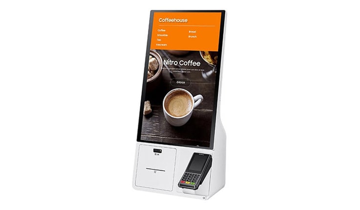 Samsung Kiosk Connect Box for KM24A 24" Interactive Display