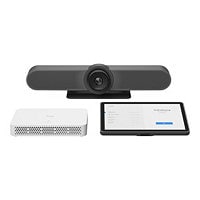 Logitech RoomMate + MeetUp + Tap IP - video conferencing kit