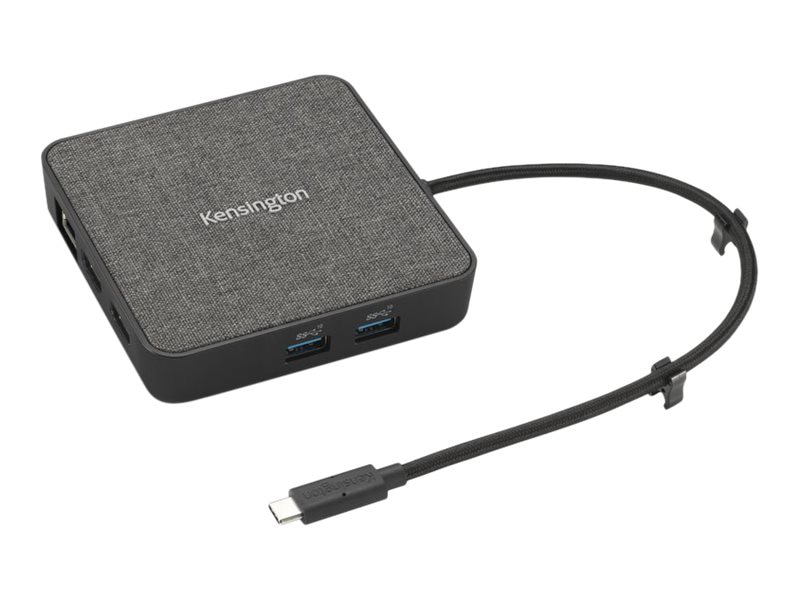 Kensington MD120U4 - docking station - USB-C / USB4 / Thunderbolt 3 / Thund