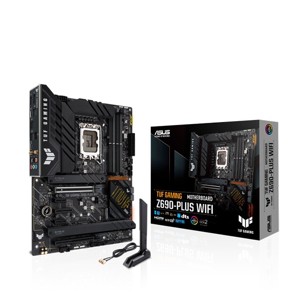 ASUS Intel Z690 Plus LGA 1700 ATX Gaming Motherboard