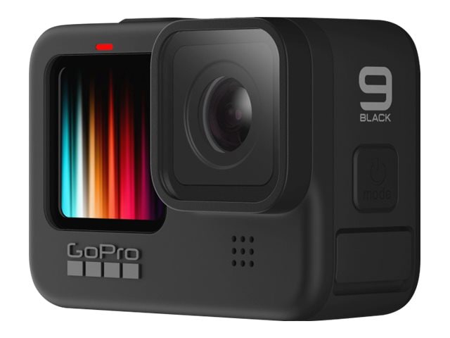 GoPro HERO 9 BLACK【美品・SDカード・付属品多数】Actioncamera