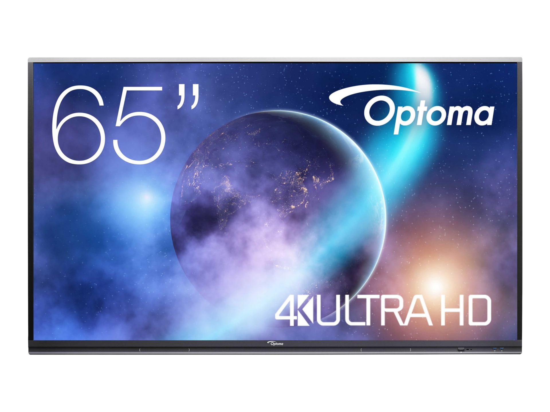 Creative Touch 5652RK série 5 d’Optoma – écran ACL rétroéclairé à DEL de 65 po – 4K –