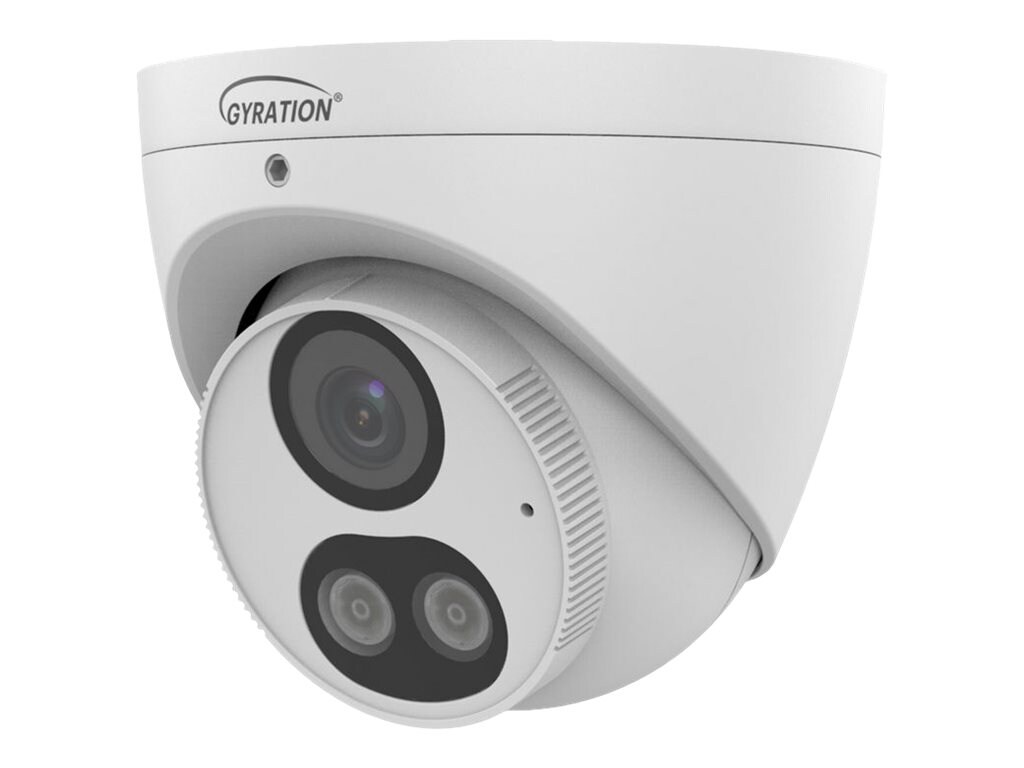 Gyration CYBERVIEW 510T 5 Megapixel Indoor/Outdoor HD Network Camera - Color - Turret