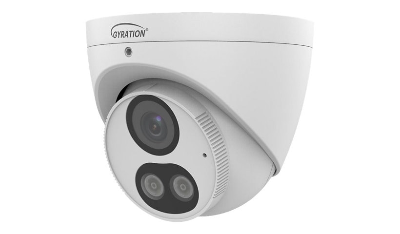Gyration CYBERVIEW 510T 5 Megapixel Indoor/Outdoor HD Network Camera - Color - Turret