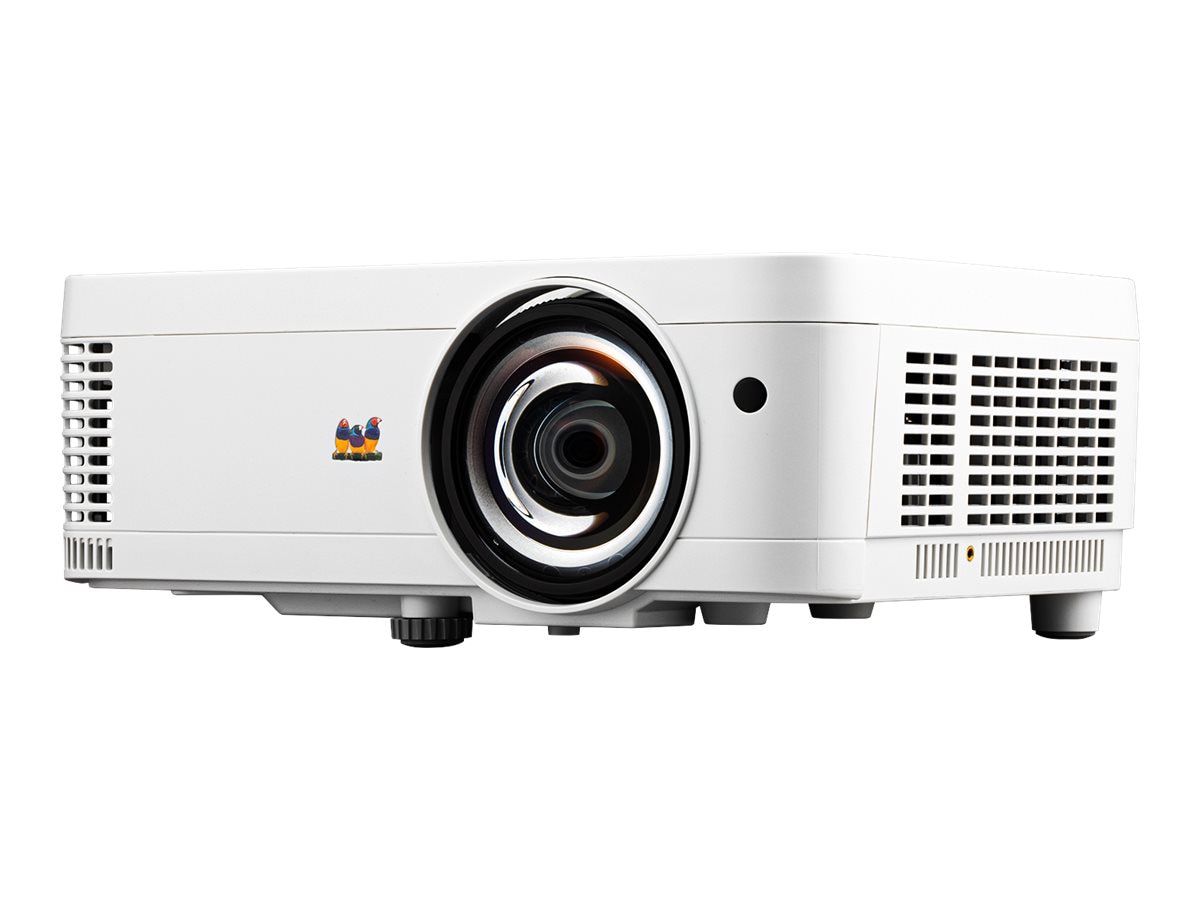 ViewSonic LS550WH Short Throw DLP Projector - 16:10 - Ceiling Mountable, Fl
