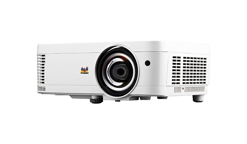 ViewSonic LS550WH Short Throw DLP Projector - 16:10 - Ceiling Mountable, Floor Mountable - White