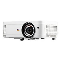 ViewSonic LS550WH Short Throw DLP Projector - 16:10 - Ceiling Mountable, Floor Mountable - White