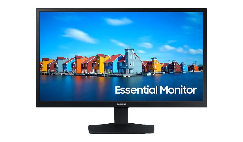 Samsung S22A338NHN - S33A Series - LED monitor - Full HD (1080p) - 22"