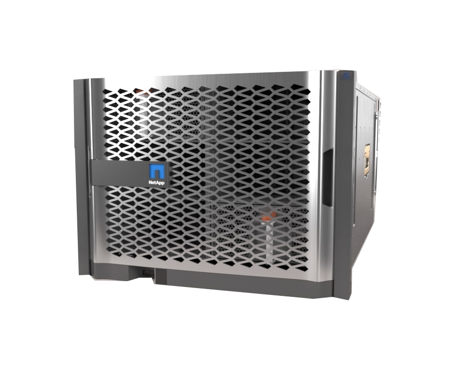 NetApp AFF A900 All Flash Control Enclosure with 100GbE Ports and HA Pair