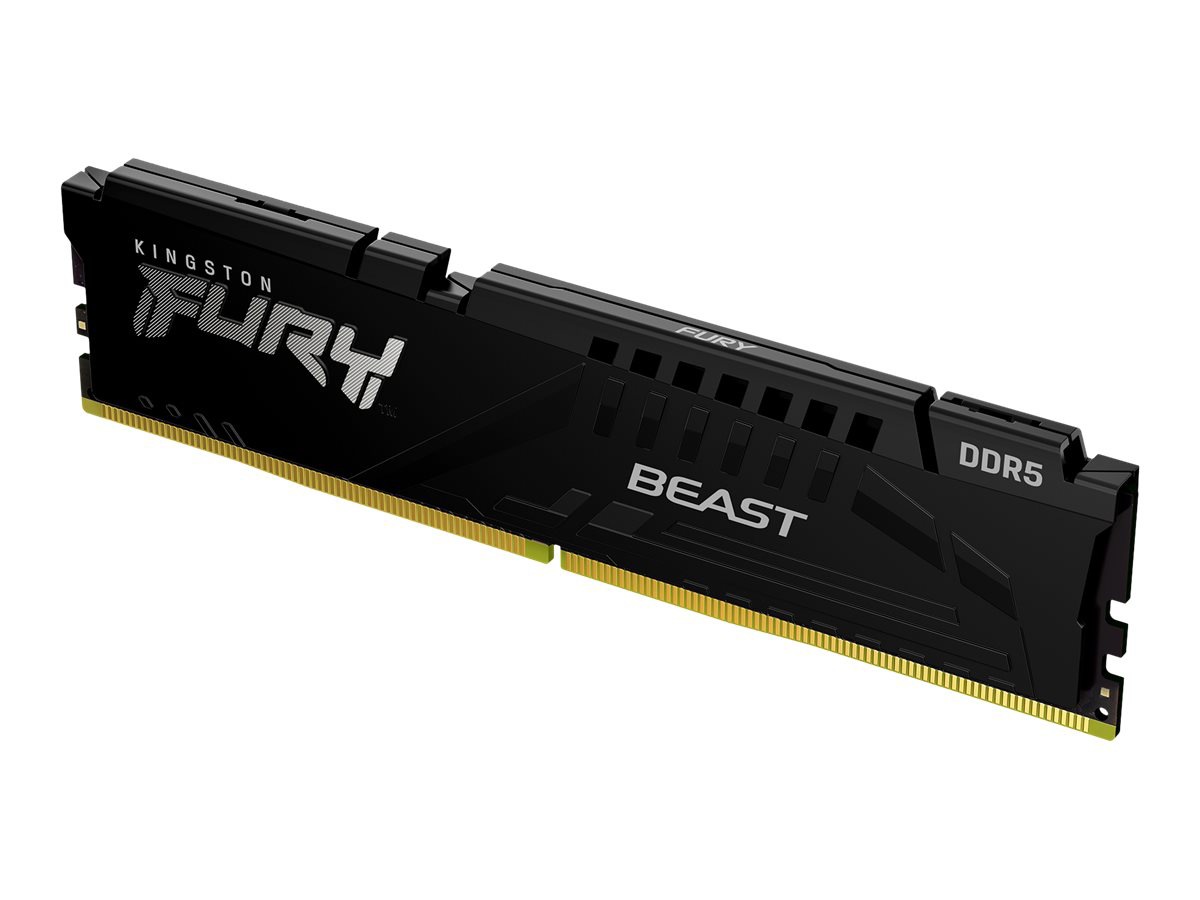 Kingston FURY Beast - DDR5 - module - 16 GB - DIMM 288-pin - 6000 MHz / PC5-48000 - unbuffered