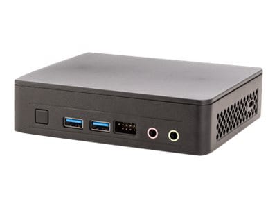 Intel Next Unit of Computing 11 Essential Mini PC - NUC11ATKC2 - mini PC -  Celeron N4505 2 GHz - 4 GB - flash 64 GB