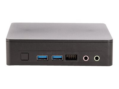 Thumbnail 2 of 4 for Intel Next Unit of Computing 11 Essential Mini PC - NUC11ATKC2 - mini PC Celeron N4505 2 GHz - 4 GB - flash 64 GB