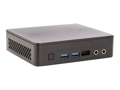 Thumbnail 3 of 4 for Intel Next Unit of Computing 11 Essential Mini PC - NUC11ATKC2 - mini PC Celeron N4505 2 GHz - 4 GB - flash 64 GB