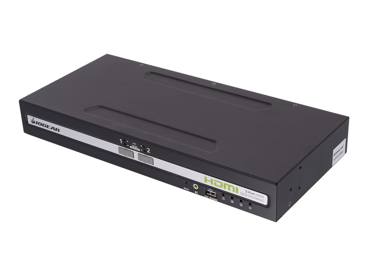 IOGEAR HDMI Single View Secure KVM